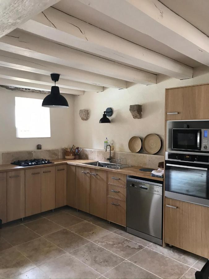 La Closerie De Gigny Maison Templiere Avec Piscine,Jacuzzi Gigny (Yonne) Exterior foto