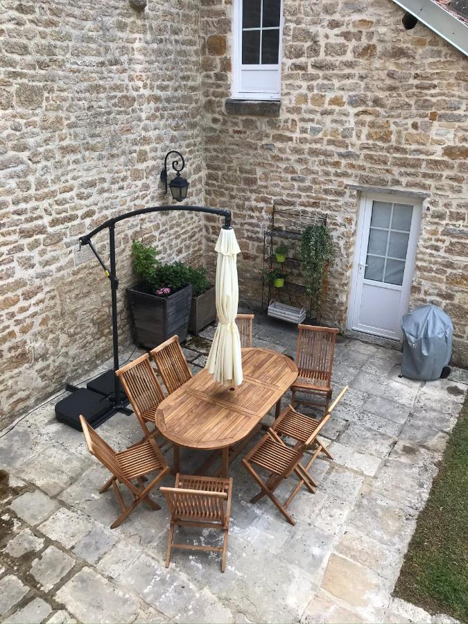 La Closerie De Gigny Maison Templiere Avec Piscine,Jacuzzi Gigny (Yonne) Exterior foto