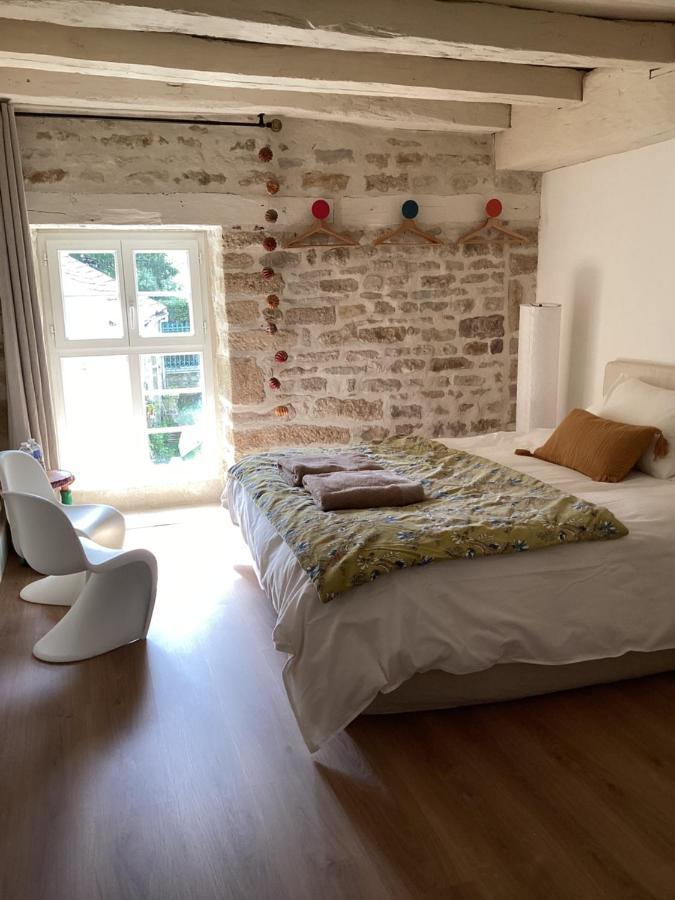 La Closerie De Gigny Maison Templiere Avec Piscine,Jacuzzi Gigny (Yonne) Exterior foto